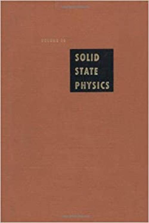  Solid State Physics: Advances in Research and Applications, Vol. 14 