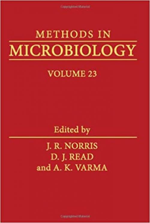  Methods in Microbiology (Techniques for the Study of Mycorrhiza, Volume 23) 