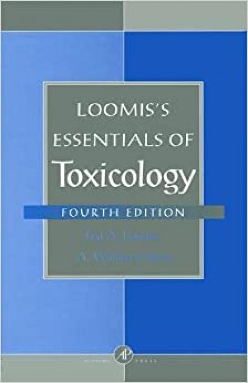  Loomis's Essentials of Toxicology 