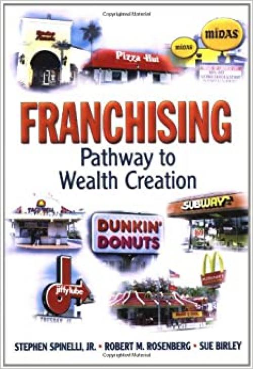  Franchising: Pathway to Wealth Creation 