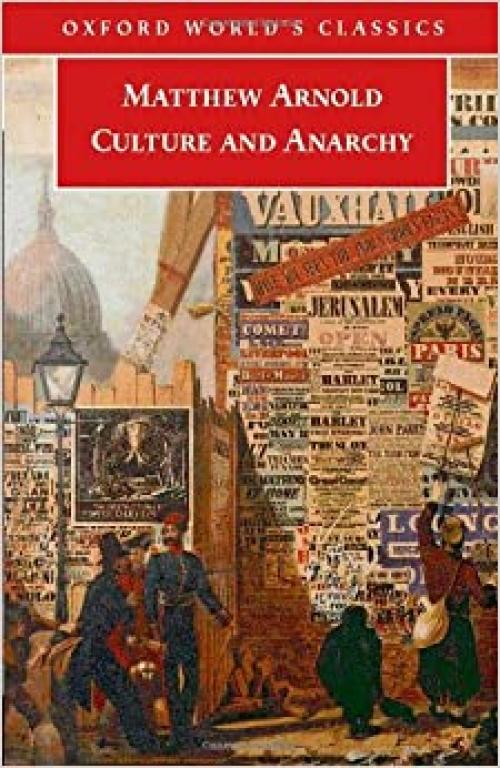  Culture and Anarchy (Oxford World's Classics) 