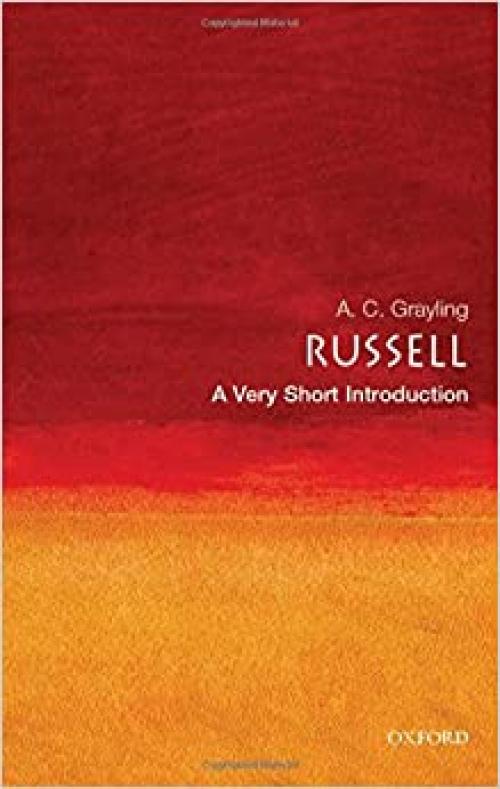  Russell: A Very Short Introduction 