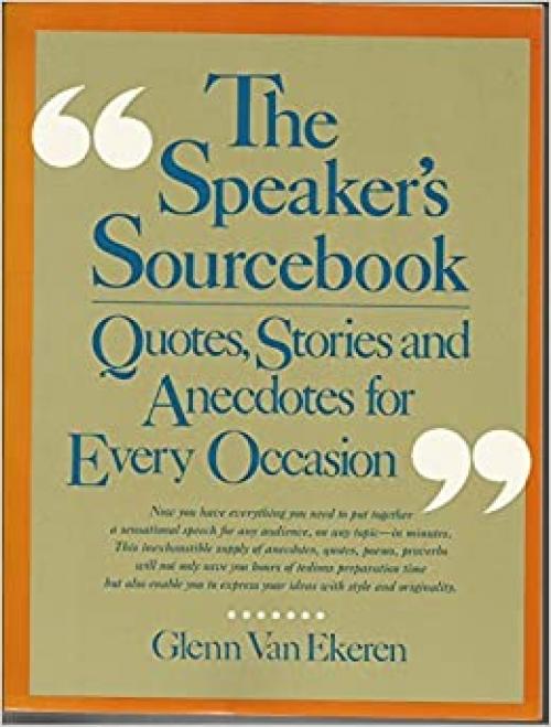  Speakers Sourcebook 