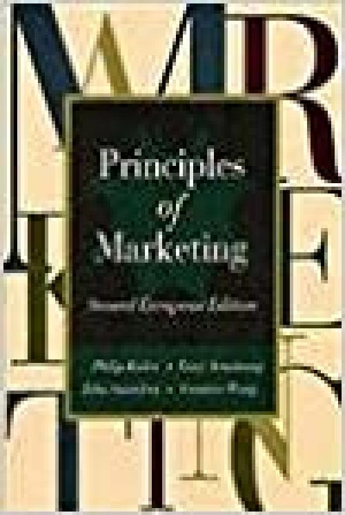  Principles of Marketing: European Edition 