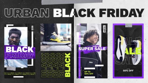 MotionArray - Urban Black Friday Instagram Stories - 856629