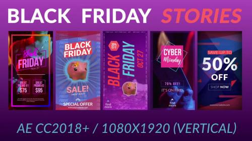 MotionArray - Black Friday Stories - 858728