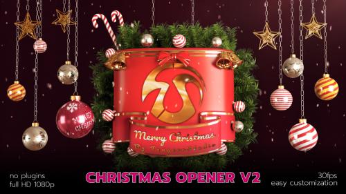 MotionArray - Christmas Opener V2 - 859402