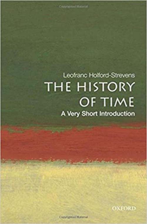  The History of Time: A Very Short Introduction 