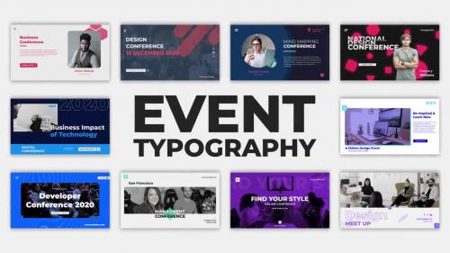 MotionArray - Event Typography - 860777