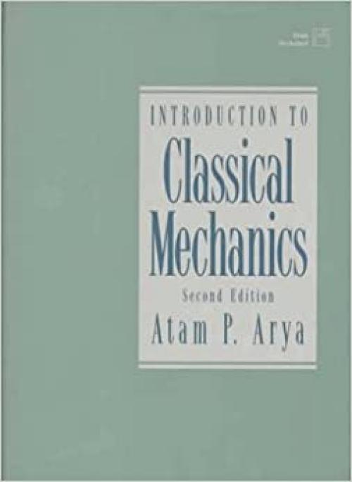  Introduction to Classical Mechanics 