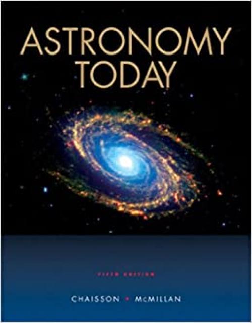  Astronomy Today (5th Edition) 