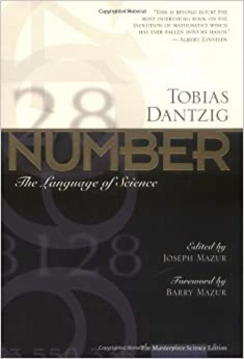  Number: The Language of Science, The Masterpiece Science Edition 