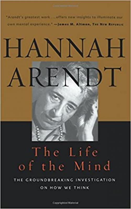  The Life of the Mind (Harvest/HBJ Book) (Vols 1&2) 