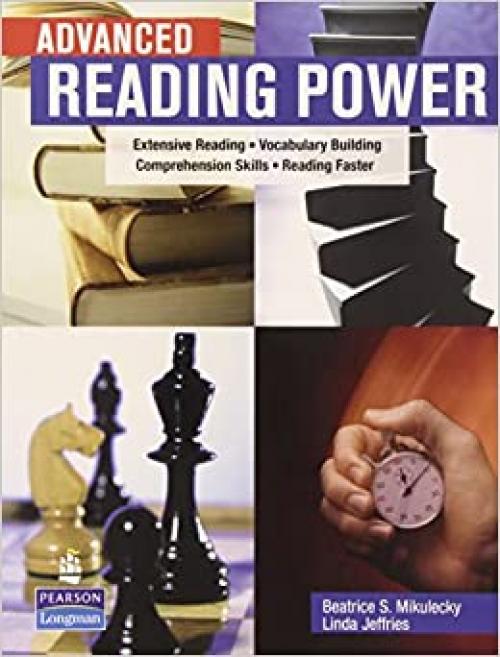  Advanced Reading Power: Extensive Reading, Vocabulary Building, Comprehension Skills, Reading Faster 