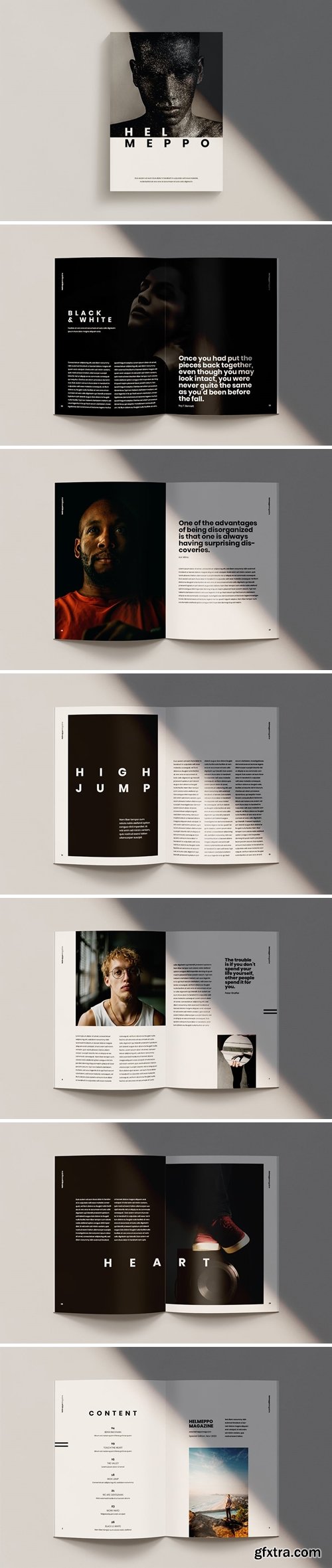 Helmeppo - Urban Magazine Template