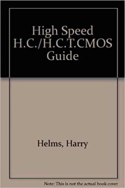  High-Speed (Hc/Hct Cmos Guide) 