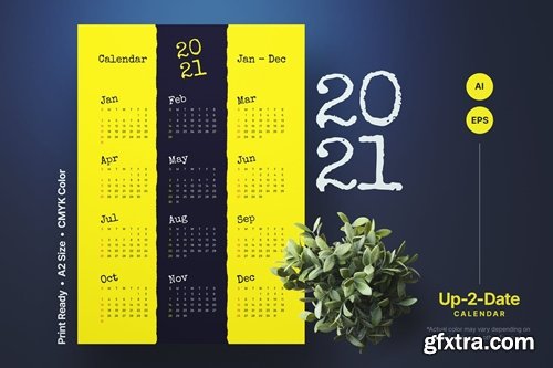 Calendar Design Template