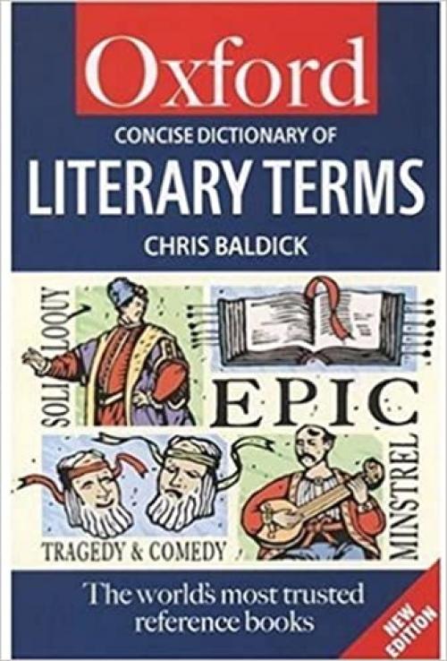  The Concise Oxford Dictionary of Literary Terms (Oxford Quick Reference) 