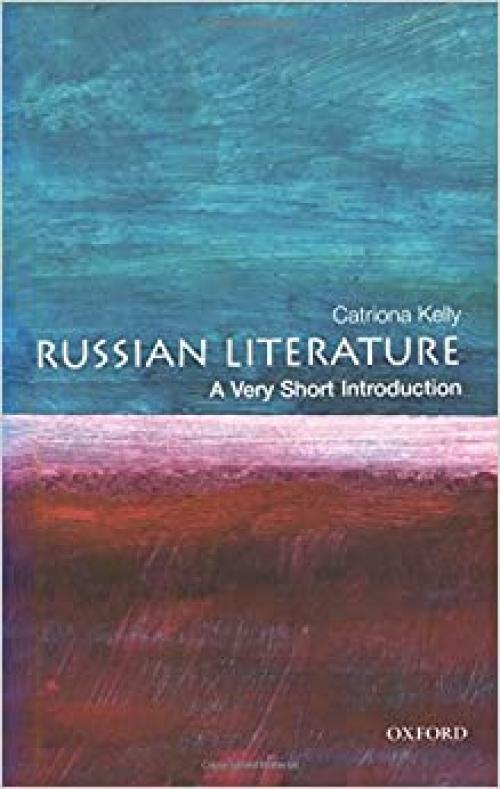  Russian Literature: A Very Short Introduction 