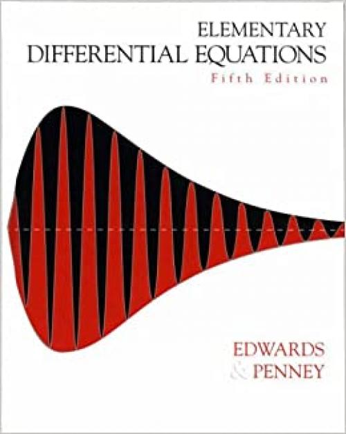  Elementary Differential Equations 