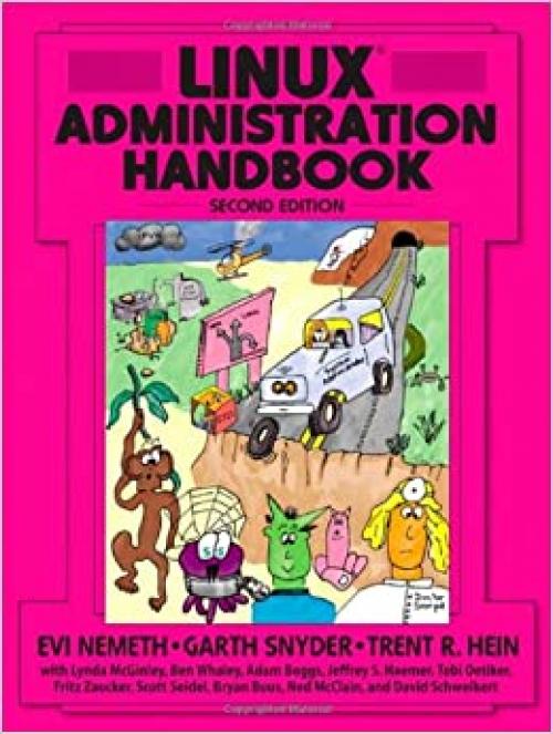  Linux Administration Handbook 