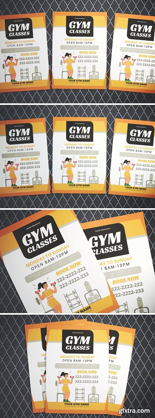 Gym Flyer