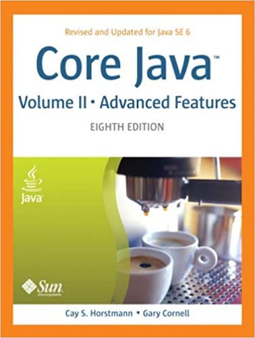  Core Java, Vol. 2: Advanced Features, 8th Edition 