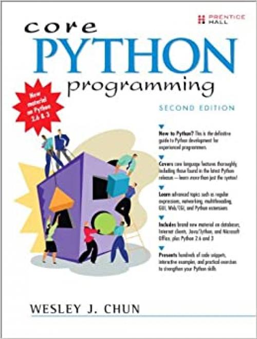  Core Python Programming 