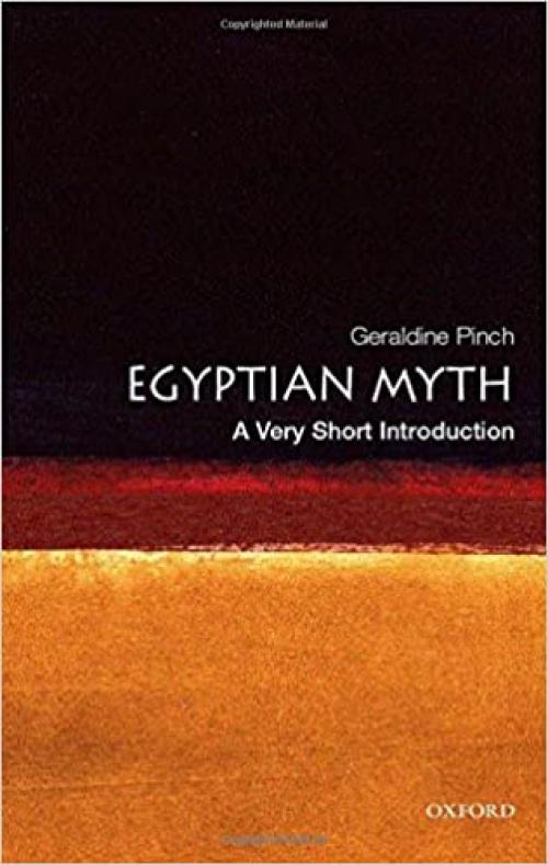  Egyptian Myth: A Very Short Introduction 