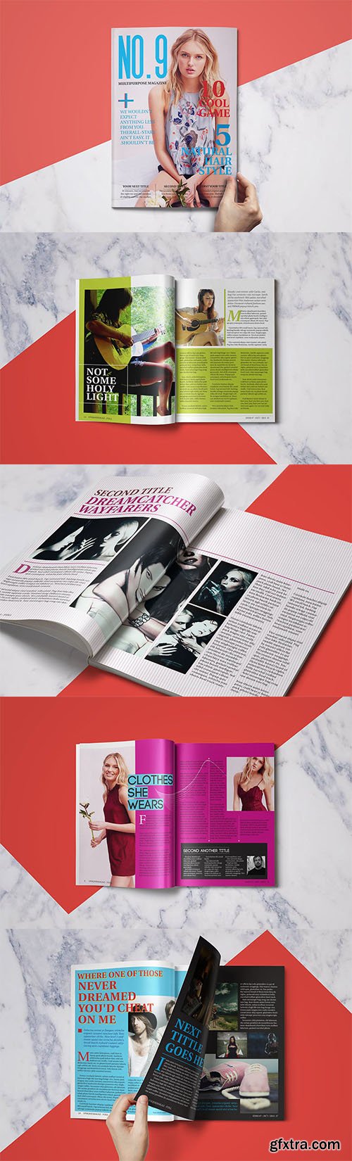 Fashion Magazine Template