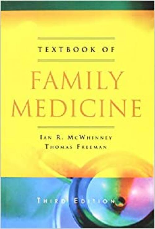  Textbook of Family Medicine 