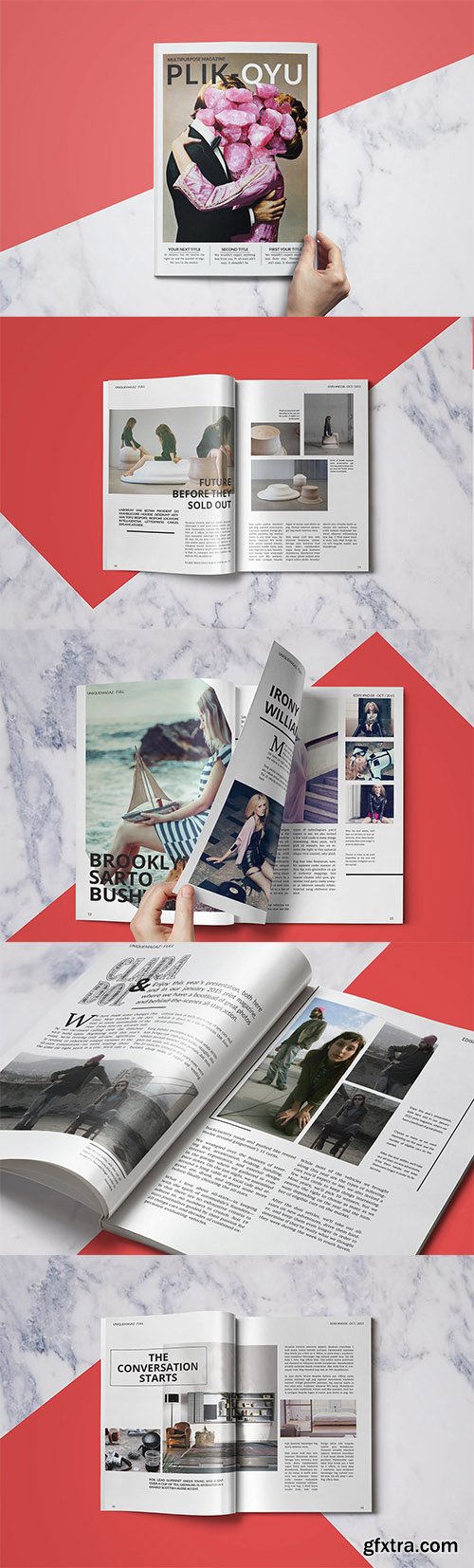 InDesign Magazine Template