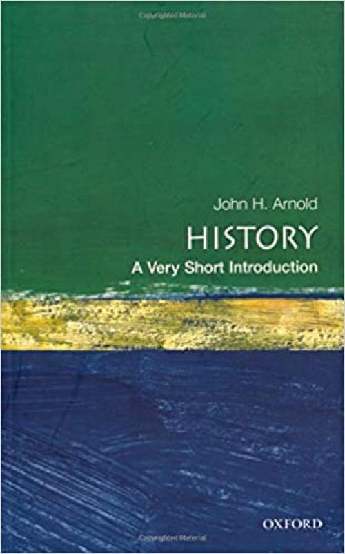  History: A Very Short Introduction 