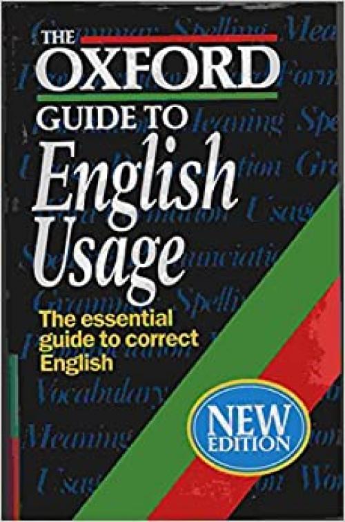  The Oxford Guide to English Usage 