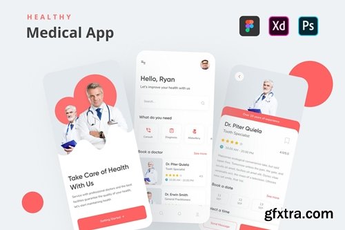 HEALTH - Medical Mobile App