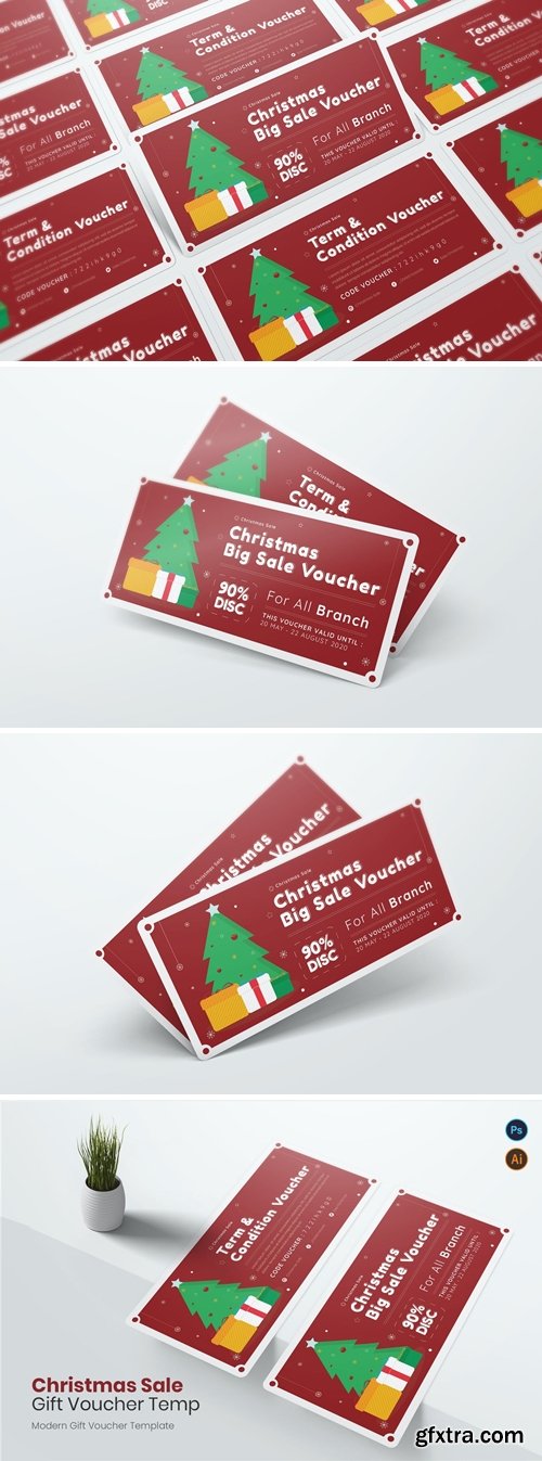 Christmas Sale Gift Voucher