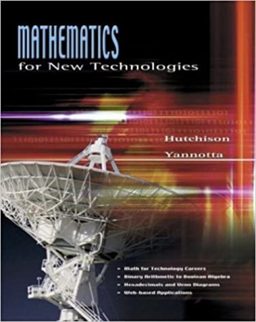  Mathematics for New Technologies 