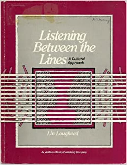  Listening Between the Lines: A Cultural Approach 