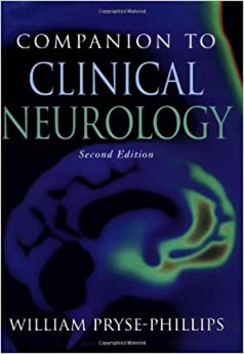  Companion to Clinical Neurology (Medicine) 