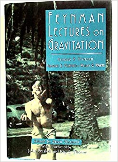  Feynman Lectures on Gravitation 