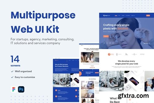 Multipurpose Web UI Kit