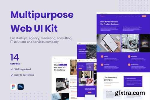 Multipurpose Web UI Kit