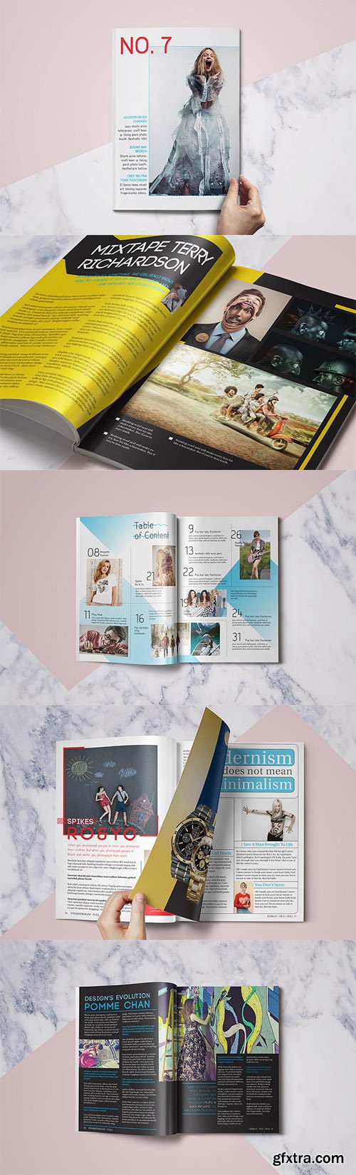 InDesign Magazine Template