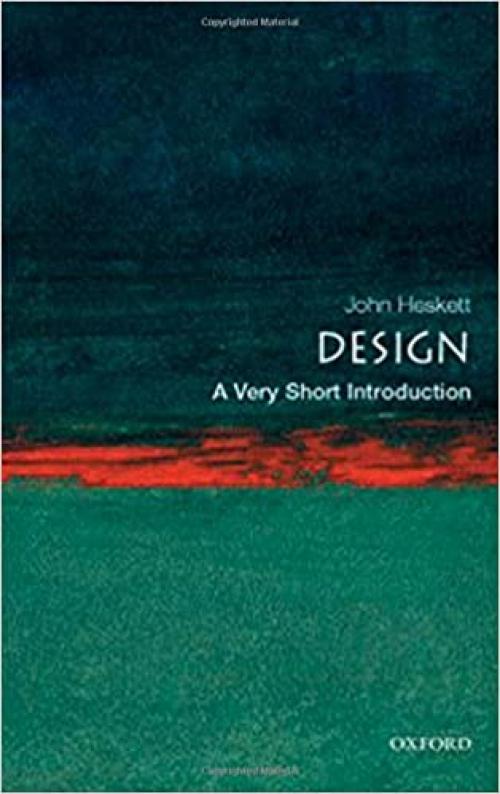  Design: A Very Short Introduction 