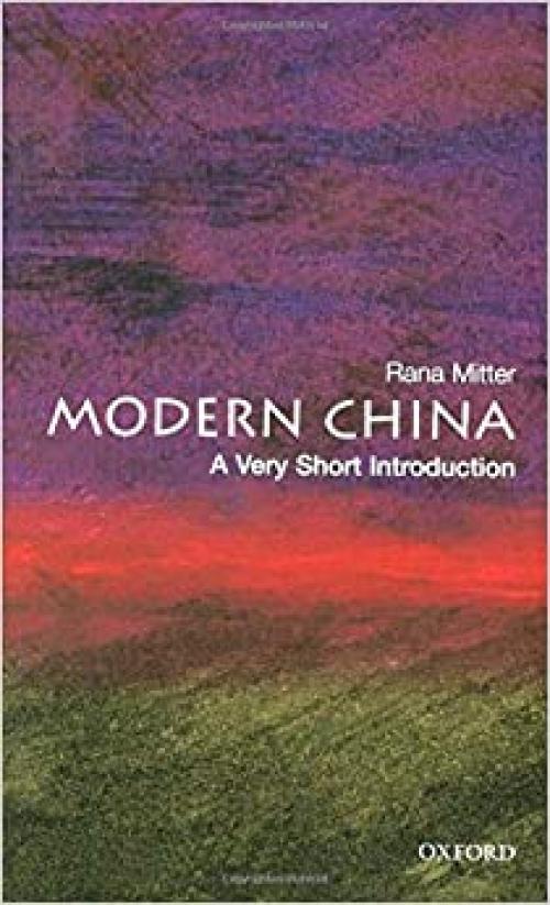  Modern China: A Very Short Introduction 