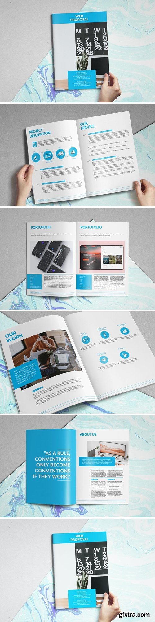 Web Proposal Brochure