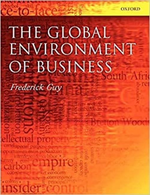  The Global Environment of Business 