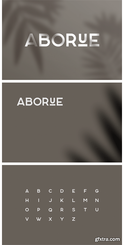 Aborue Font