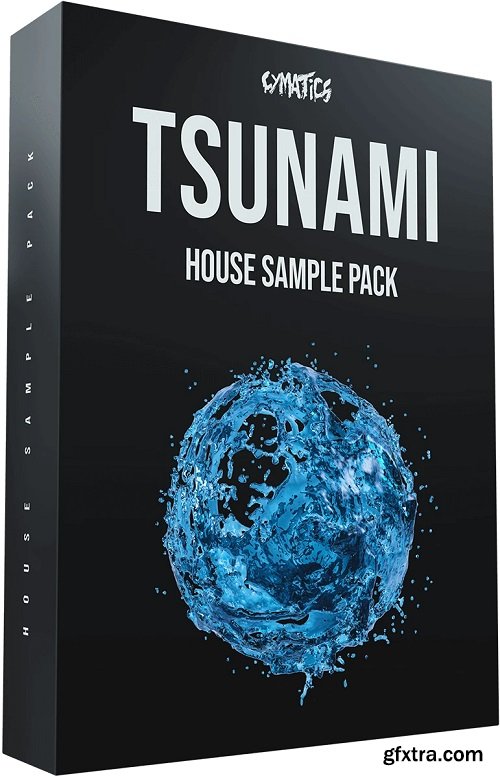 Cymatics Tsunami House Sample Pack MULTiFORMAT-FLARE
