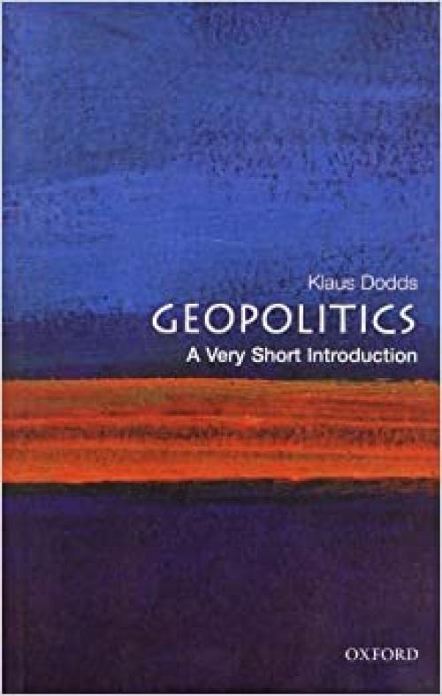  Geopolitics: A Very Short Introduction 